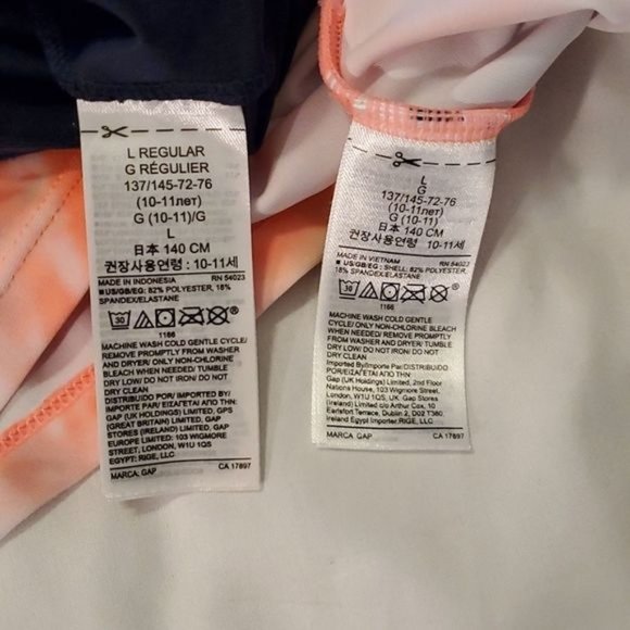 Girl's Rashguards L - Picture 4 of 4